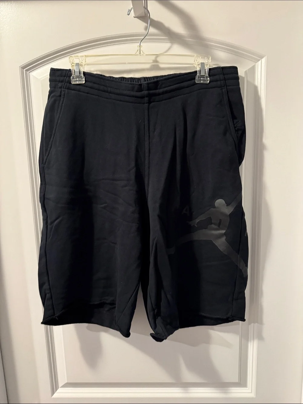 Jordan Black Athletic Jumpman Shorts